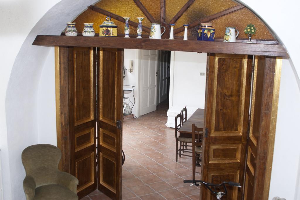 Villa Palazzo D'Orsi Calvanico Exterior foto